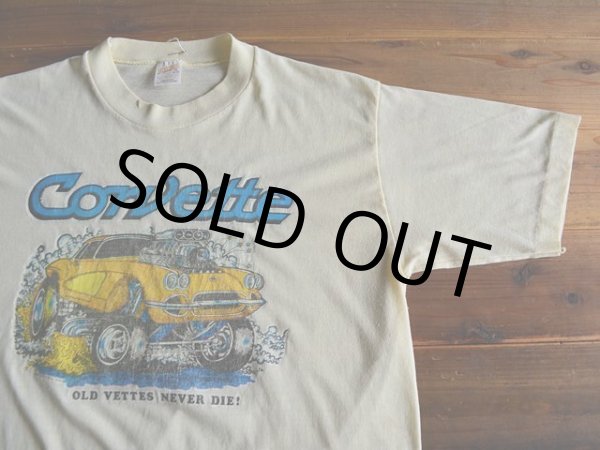 画像4: 1970s Corvette Tシャツ  表記M  (4)