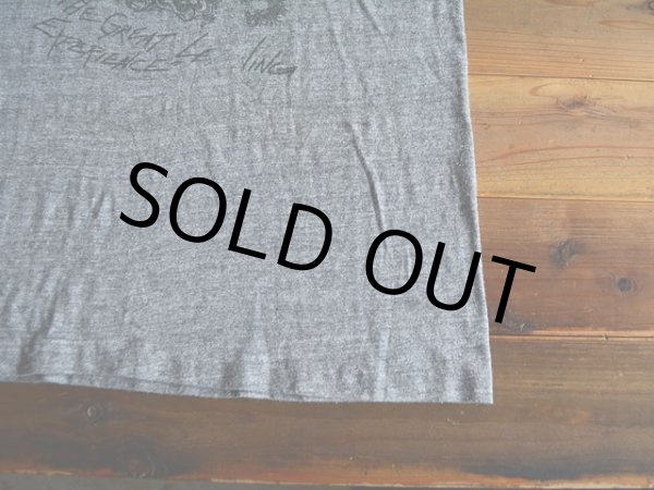 画像6: 1980s NUMS'83 杢リンガーTシャツ　 表記L  (6)