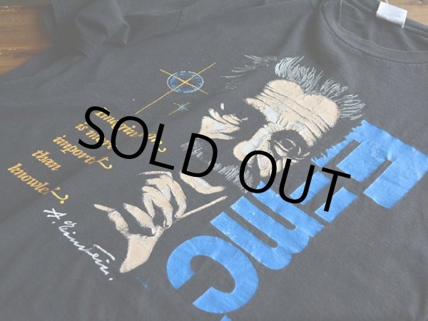 画像5: 1990s Albert Einstein Tシャツ　 表記XXL  (5)