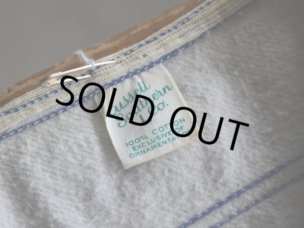 画像3: 1960s Russell Southern ベースボールシャツ　 表記L  (3)