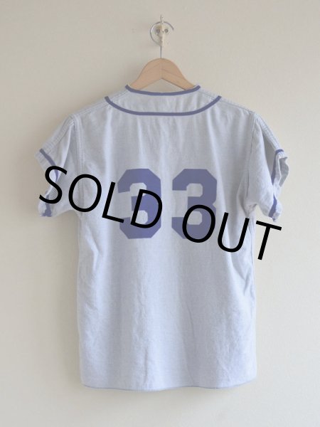 画像2: 1960s Russell Southern ベースボールシャツ　 表記L  (2)