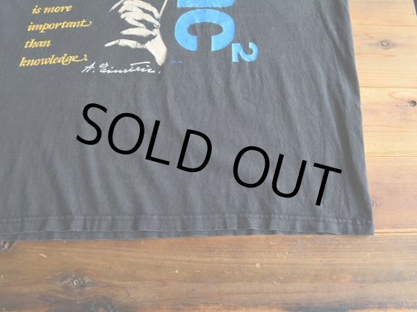 画像7: 1990s Albert Einstein Tシャツ　 表記XXL  (7)