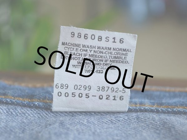 画像4: 1990s Levi's 505  表記w32  (4)