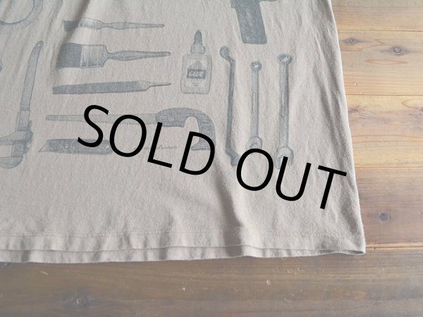 画像7: 1990s rel e vant products 工具総柄Tシャツ　 表記XL  (7)