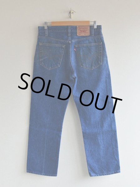 画像2: 1990s Levi's 505  表記w32  (2)