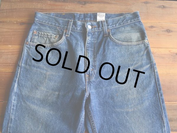 画像8: 1990s Levi's 505  表記w32  (8)