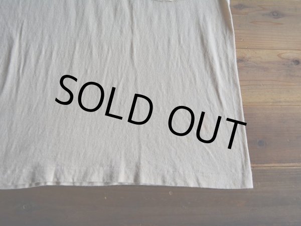 画像5: 1970s〜 Anvil バックプリントポケットTシャツ　 表記M  (5)