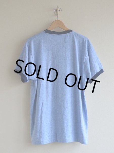 画像2: 1980s Mickey Mouse Surfing 杢リンガーTシャツ　 DEAD STOCK!!　 表記XL  (2)