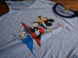 画像5: 1980s Mickey Mouse Surfing 杢リンガーTシャツ　 DEAD STOCK!!　 表記XL  (5)