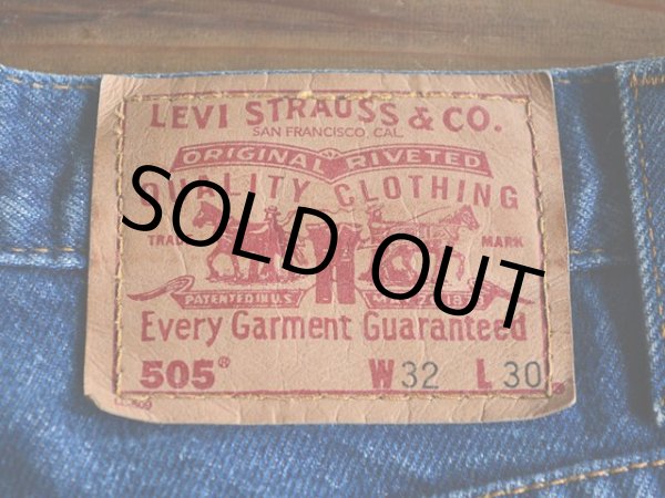 画像6: 1990s Levi's 505  表記w32  (6)