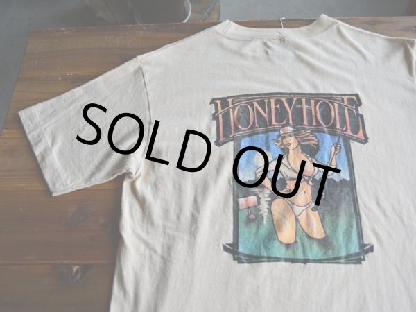 画像6: 1970s〜 Anvil バックプリントポケットTシャツ　 表記M  (6)