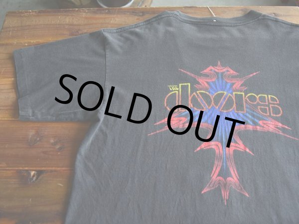 画像8: 1990s The Doors Tシャツ　 表記L  (8)