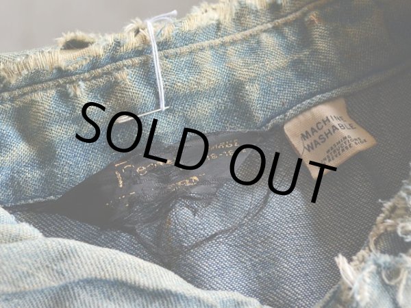 画像3: 1970s Sears デニムウェスタンシャツ  表記L  (3)