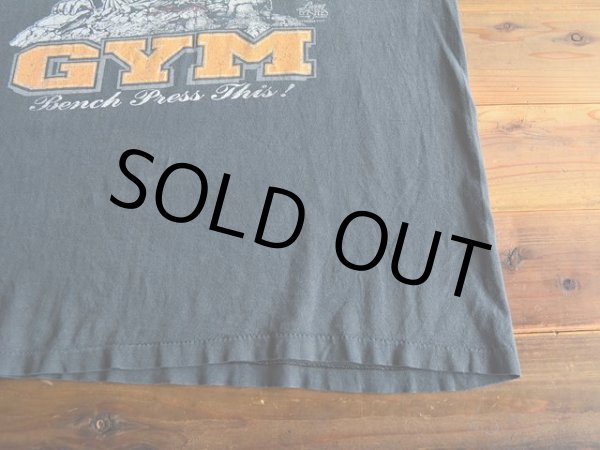 画像7: 1990s LORD'S GYM Tシャツ　 実寸L-XL  (7)