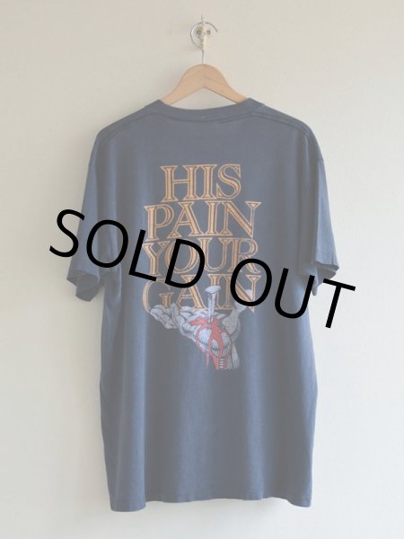 画像2: 1990s LORD'S GYM Tシャツ　 実寸L-XL  (2)