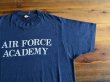 画像4: 1980s AIR FORCE ACADEMY Tシャツ　 実寸SM  (4)