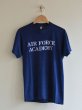 画像1: 1980s AIR FORCE ACADEMY Tシャツ　 実寸SM  (1)