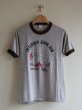 画像1: 1980s PETERSEN BARN RUN 杢リンガーTシャツ　 表記M  (1)