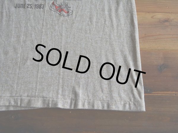 画像6: 1980s PETERSEN BARN RUN 杢リンガーTシャツ　 表記M  (6)