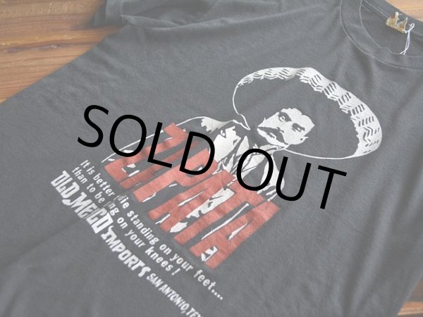 画像5: 1980s Emiliano Zapata Tシャツ　 表記XL  (5)