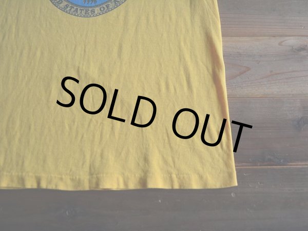 画像6: 1980s US.ARMY Tシャツ　 実寸SM  (6)