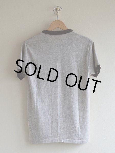 画像2: 1980s PETERSEN BARN RUN 杢リンガーTシャツ　 表記M  (2)