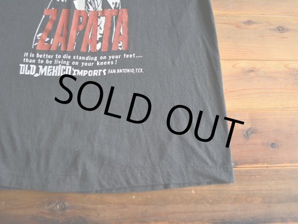 画像6: 1980s Emiliano Zapata Tシャツ　 表記XL  (6)