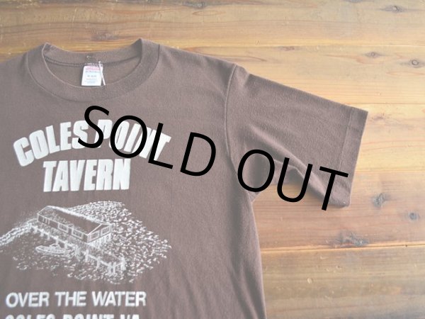 画像4: 1980s COLES POINT TAVERN Tシャツ　 表記M  (4)