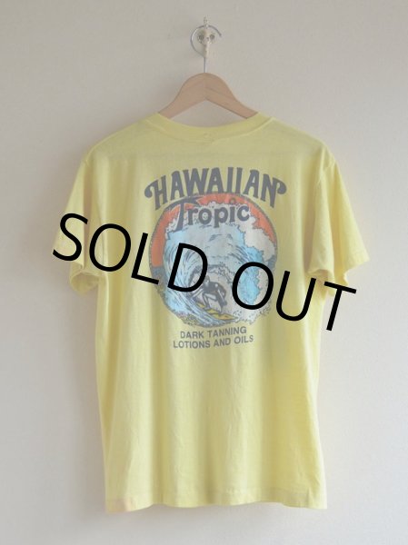 画像2: 1980s Hawaiian Tropic&Q107 The Beach Boys Spirit of America Tシャツ　 実寸ML  (2)