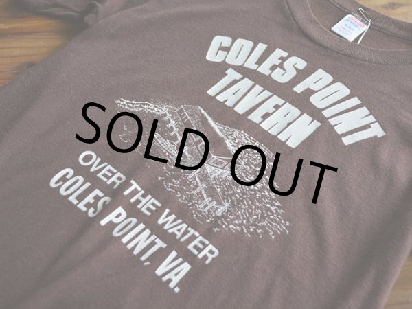 画像5: 1980s COLES POINT TAVERN Tシャツ　 表記M  (5)