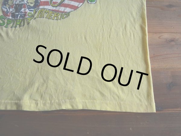 画像6: 1980s Hawaiian Tropic&Q107 The Beach Boys Spirit of America Tシャツ　 実寸ML  (6)