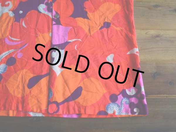 画像6: 〜1970s  WAIKIKI WEAR by MILDRED'S アロハシャツ　 表記S  (6)