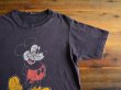 画像4: 1980s Mickey Mouse Tシャツ　 実寸M  (4)