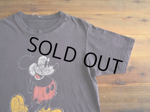 画像4: 1980s Mickey Mouse Tシャツ　 実寸M  (4)