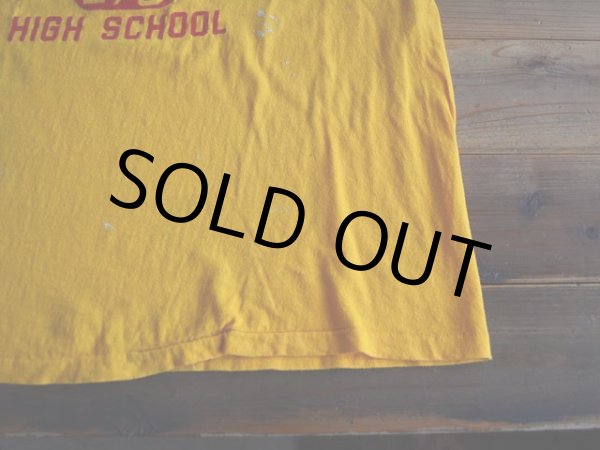 画像8: 1970s Champion フロッキーTシャツ　 表記L  (8)