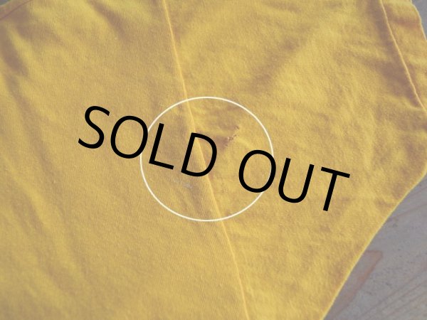 右袖後ろに小さなダメージと汚れ。