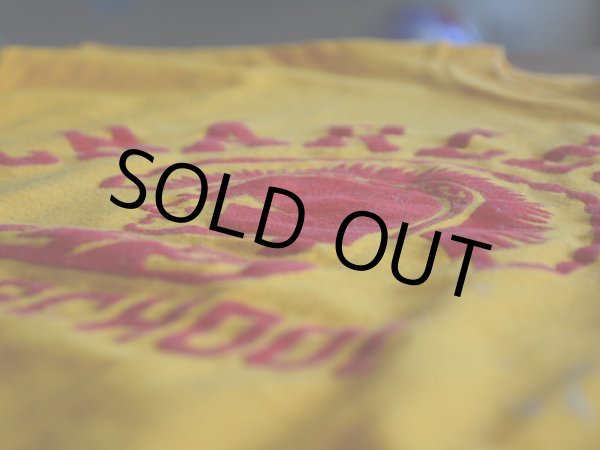 画像7: 1970s Champion フロッキーTシャツ　 表記L  (7)