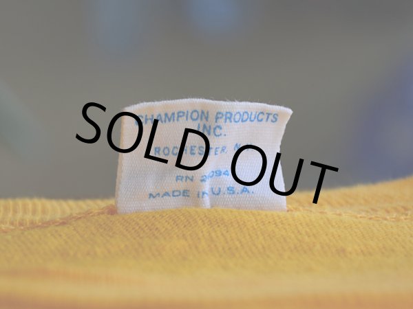 画像4: 1970s Champion フロッキーTシャツ　 表記L  (4)