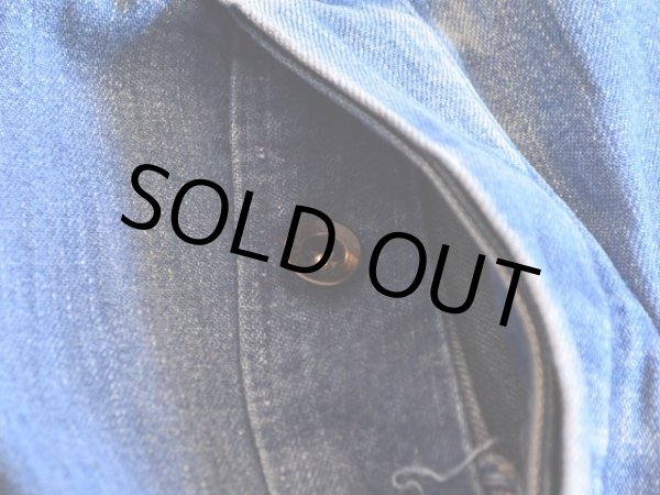 画像8: 1970s OSHKOSH デニムオーバーオール　 表記w34  (8)