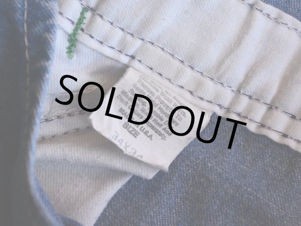 画像9: 1970s OSHKOSH デニムオーバーオール　 表記w34  (9)