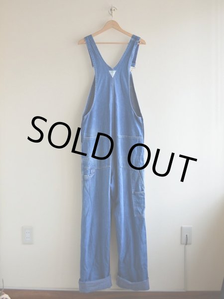 画像2: 1970s OSHKOSH デニムオーバーオール　 表記w34  (2)