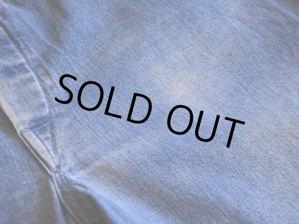 画像7: 1970s OSHKOSH デニムオーバーオール　 表記w34  (7)