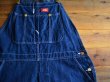 画像7: 1990s Dickies デニムオーバーオール　 表記w38  (7)