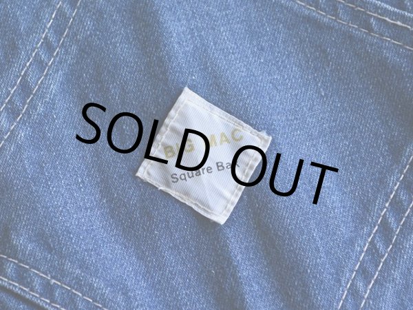 画像9: 1970s BIG MAC デニムオーバーオール  実寸w34  (9)