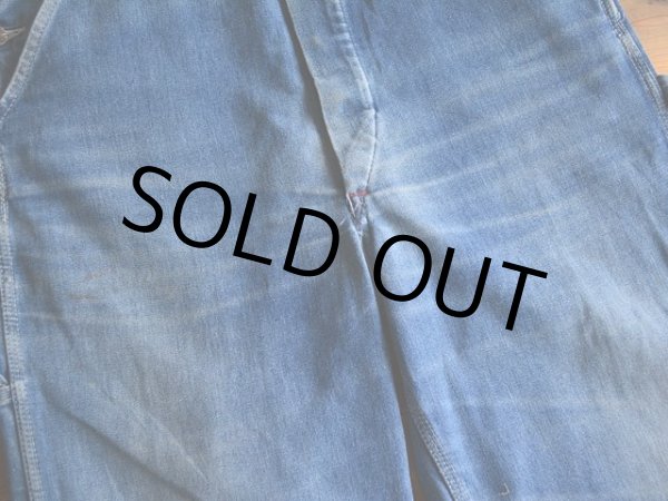 画像7: 1970s BIG MAC デニムオーバーオール  実寸w34  (7)