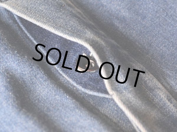 画像8: 1970s BIG MAC デニムオーバーオール  実寸w34  (8)