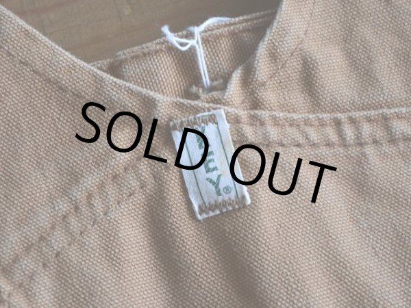 画像10: 1980s KEY Imperial ダブルニーダックオーバーオール　 表記w38  (10)