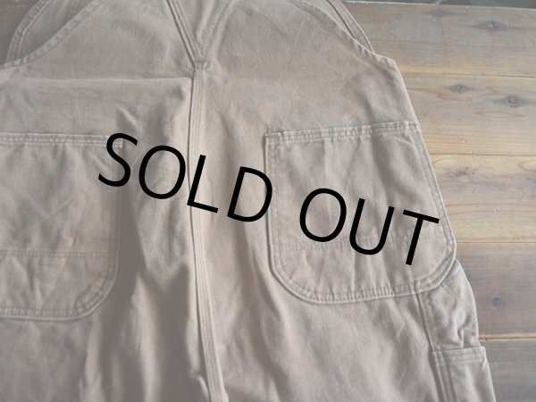 画像11: 1980s KEY Imperial ダブルニーダックオーバーオール　 表記w38  (11)