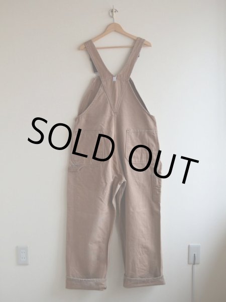 画像2: 1980s KEY Imperial ダブルニーダックオーバーオール　 表記w38  (2)