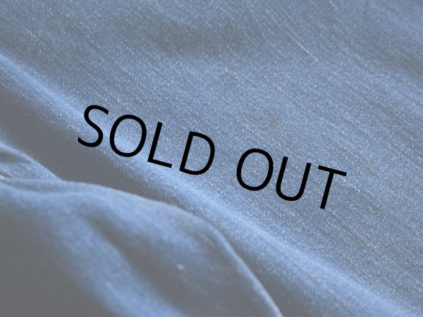 画像7: 1960s BIG MAC デニムオーバーオール  実寸w34  (7)